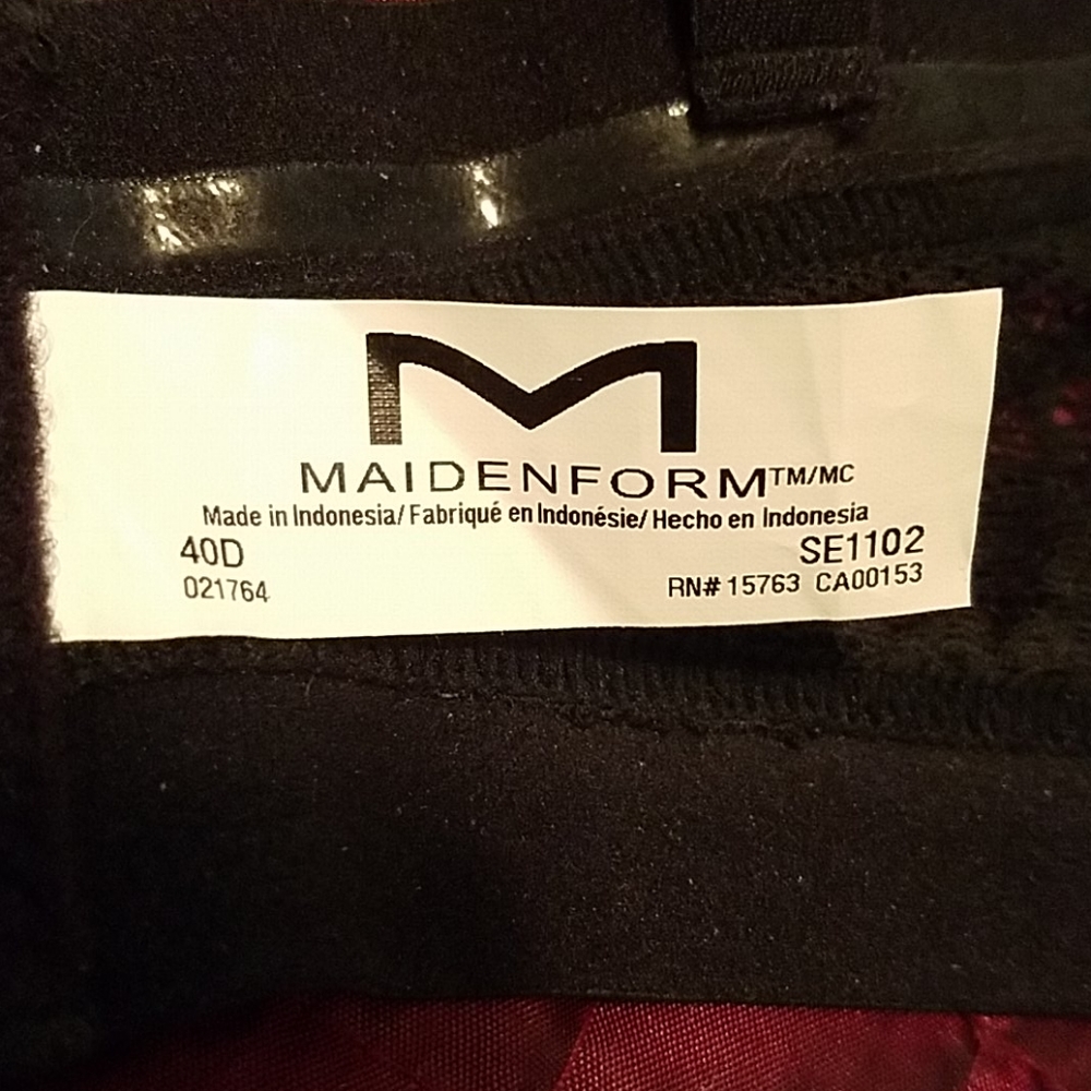Maidenform NWOT bra - Picture 2 of 2